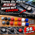 Wiper Nut cover