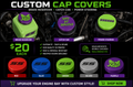 Brake Cap, & power steering cap